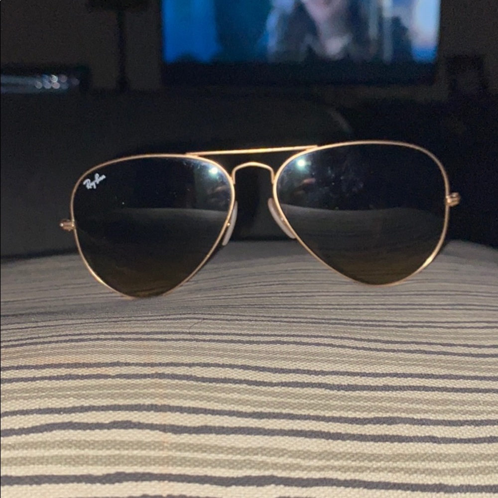 Authentic- Ray-Ban Aviators